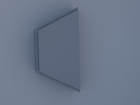 Hexagon paving block 3D 模型