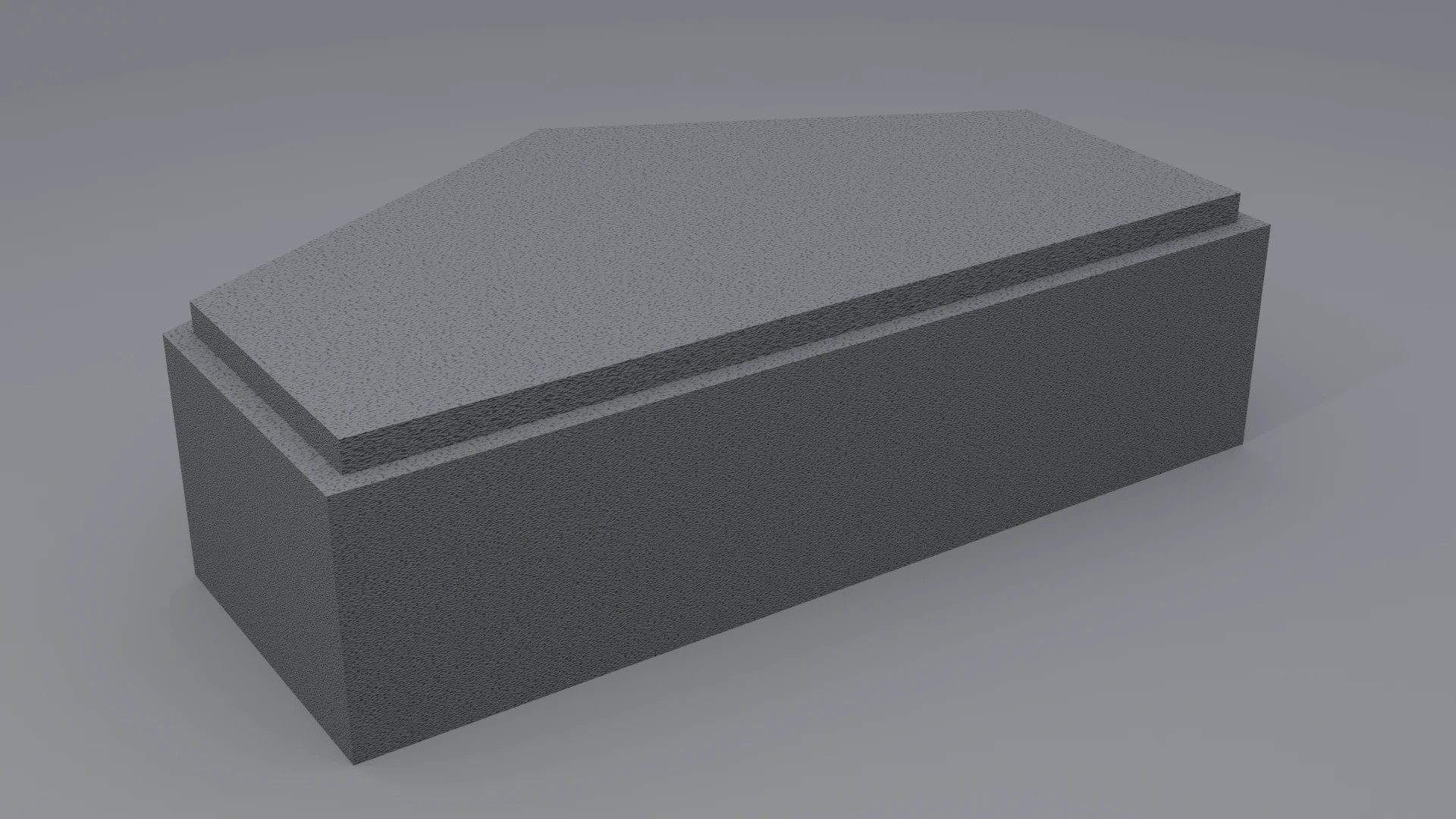 Uskup head paving block 3D Model .c4d .max .obj .3ds .fbx .stl .blend 