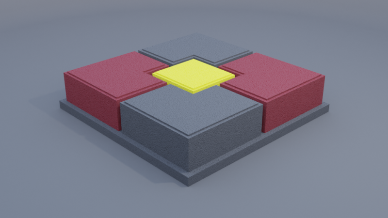 Ubin set paving block 3D Model .c4d .max .obj .3ds .fbx .stl .blend 