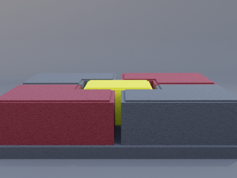 Ubin set paving block 3D Model