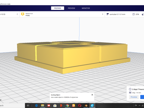 Ubin set paving block 3D Model