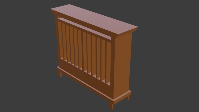 Room divider a 3D 模型 .c4d .max .obj .3ds .fbx .stl .blend