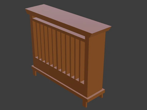 Room divider a 3D Model