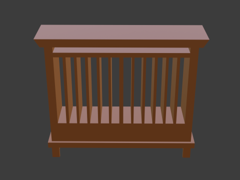 Room divider a 3D 模型