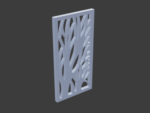 Room divider b Model 3D