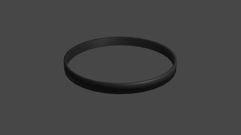 Pk belt 3D Model .c4d .max .obj .3ds .fbx .stl .blend 