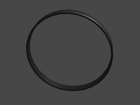 Pk belt 3D Model