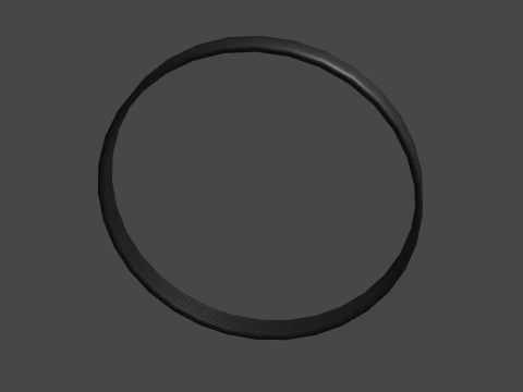 Pk belt 3D Model
