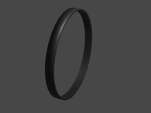 Pk belt 3D Model