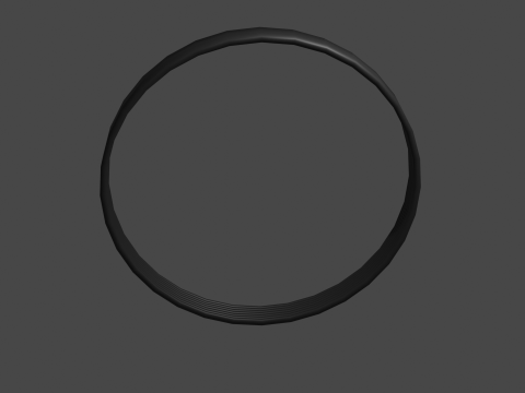Pk belt 3D Model