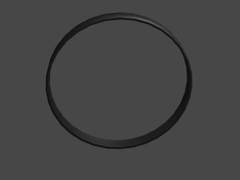 Pk belt 3D Model