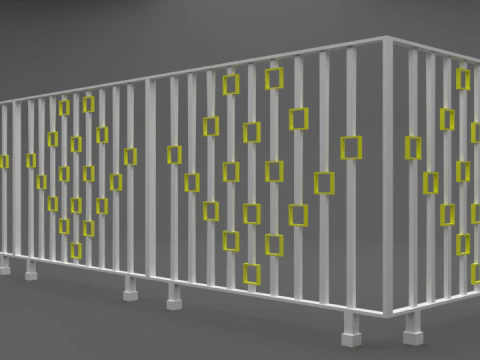 Railing 3D Model