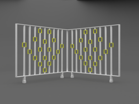 Railing Model 3D