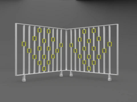 Railing 3D Model