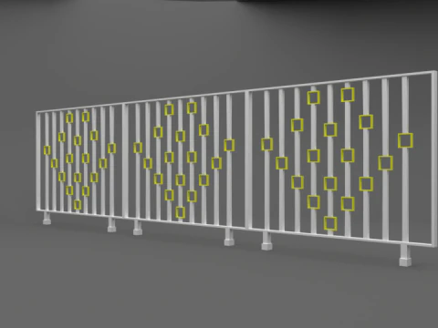 Railing 3D Model