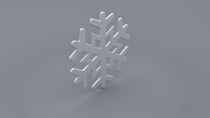 Snowflakes Modello 3D .c4d .max .obj .3ds .fbx .stl .blend 