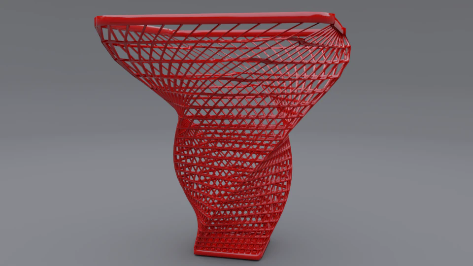 Trash can 3D Model .c4d .max .obj .3ds .fbx .stl .blend 