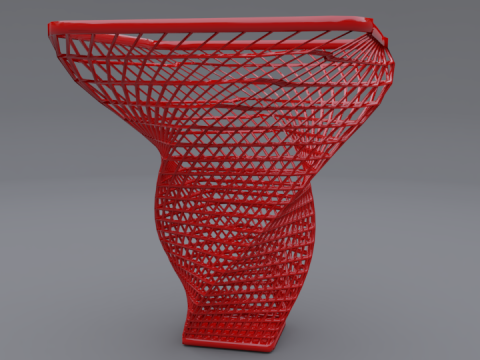 Trash can 3D Model