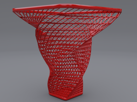 Trash can 3D 모델