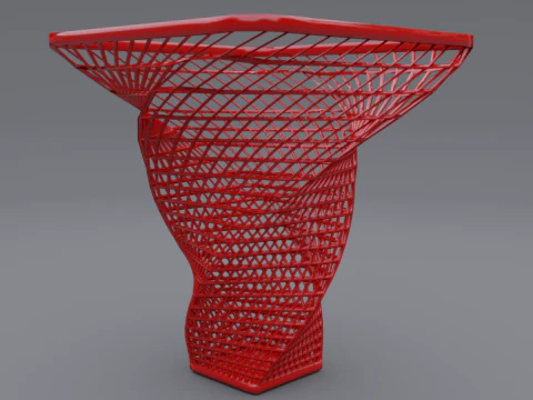 Trash can 3D Model