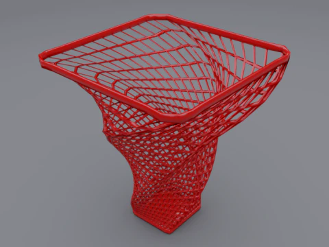 Trash can 3D Model