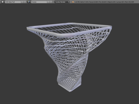 Trash can 3D 모델