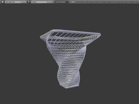Trash can 3D 모델
