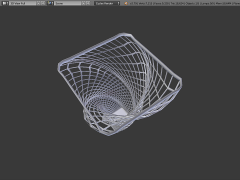 Trash can 3D 모델