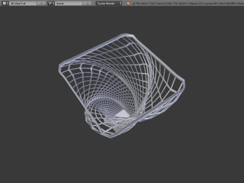Trash can 3D Model