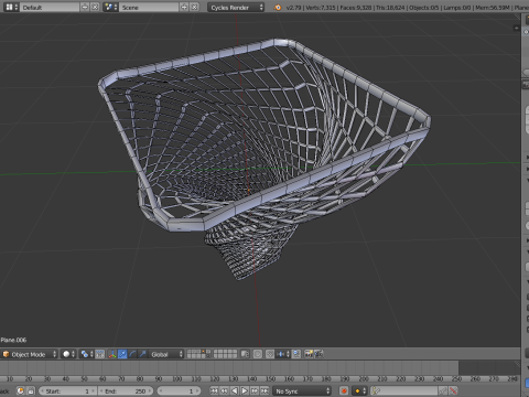 Trash can 3D 모델