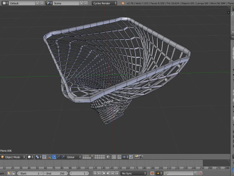 Trash can 3D Model