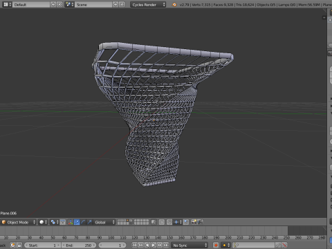 Trash can 3D 모델