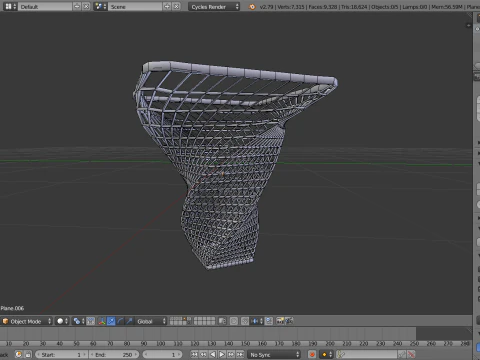 Trash can 3D Model