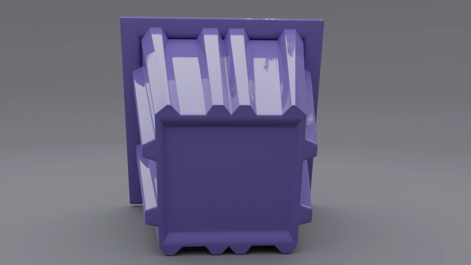 Trash can a 3D Model .c4d .max .obj .3ds .fbx .stl .blend 