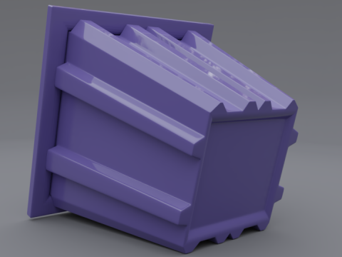 Trash can a Modelo 3D