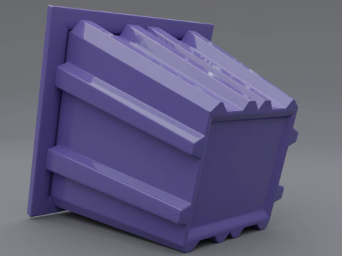 Trash can a 3D Model