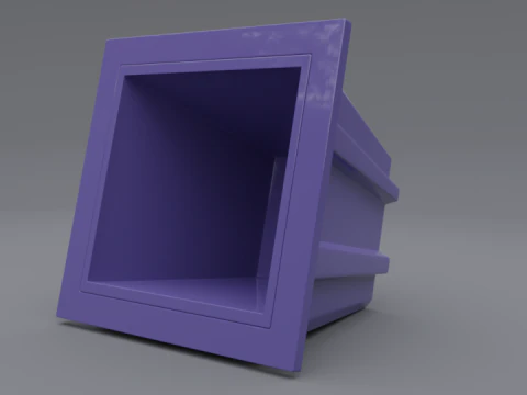 Trash can a 3D Model