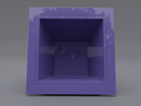 Trash can a Modelo 3D