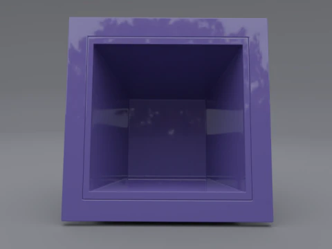 Trash can a 3D Model