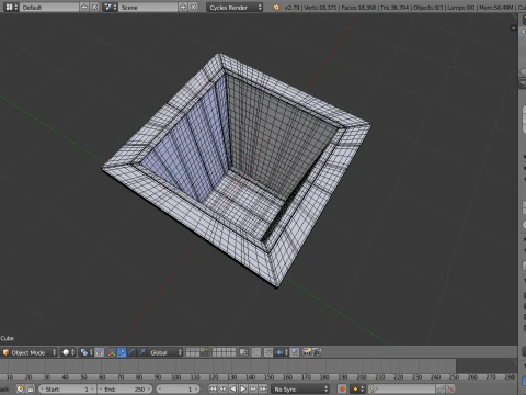 Trash can a 3D Model