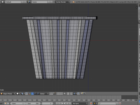 Trash can a Modelo 3D