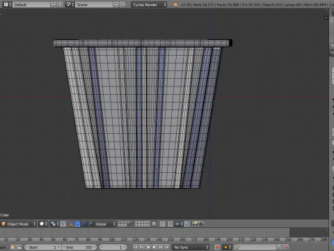 Trash can a 3D Model