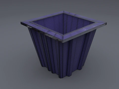 Trash can a 3D Model