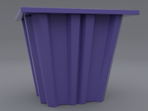 Trash can a Modelo 3D