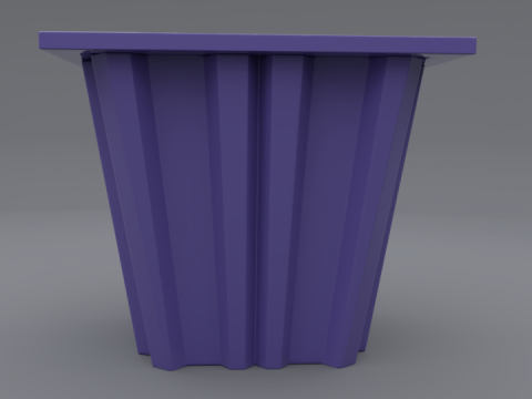 Trash can a Modelo 3D
