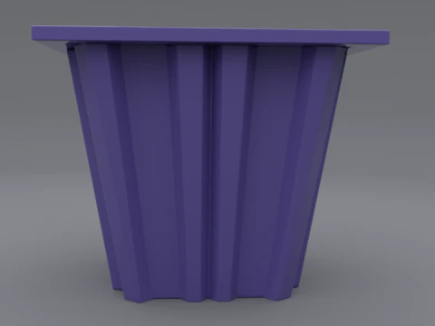 Trash can a 3D Model