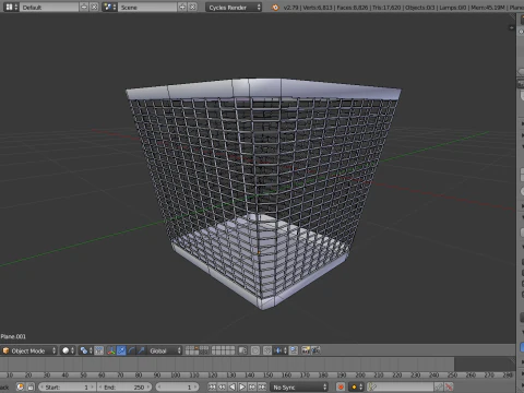 Trash can b 3D Model