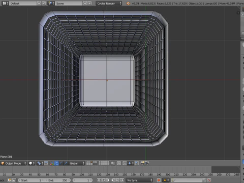 Trash can b 3D Model