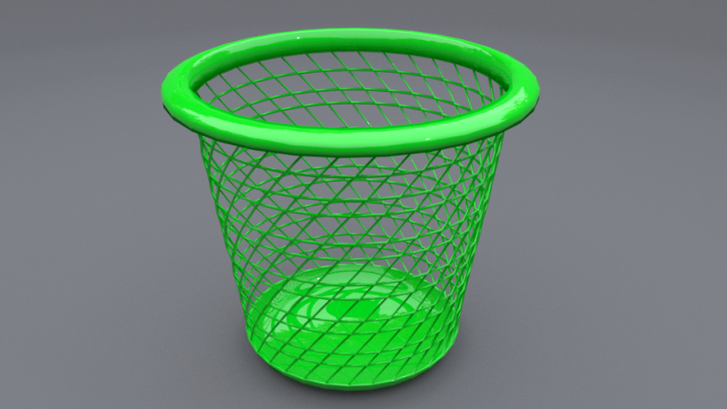 Trash can d 3D 模型 .c4d .max .obj .3ds .fbx .stl .blend 