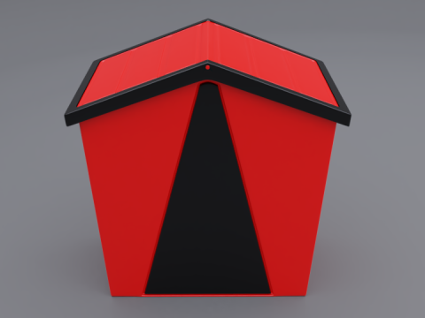 Trash can e 3D Model